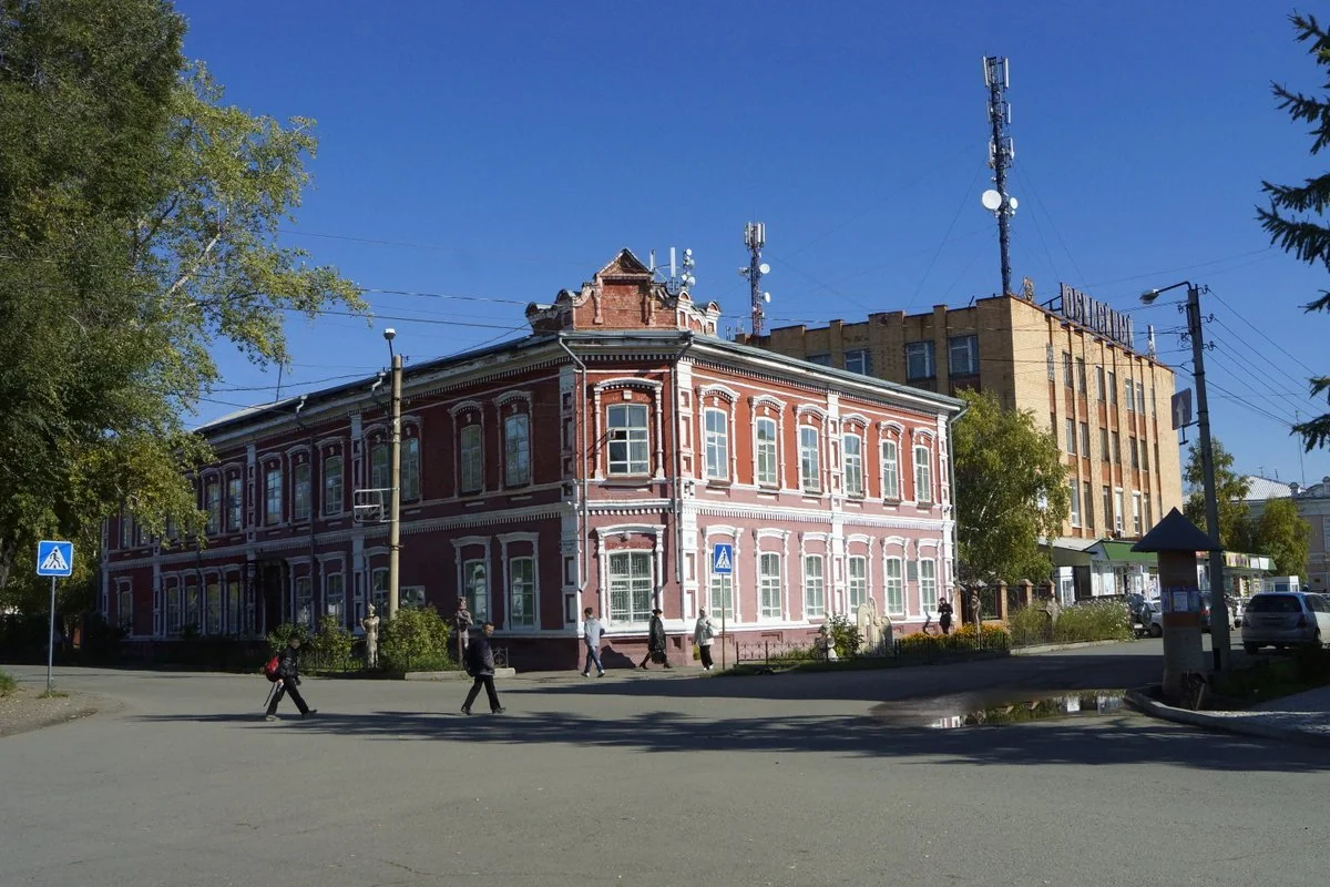 Исторический центр Минусинска